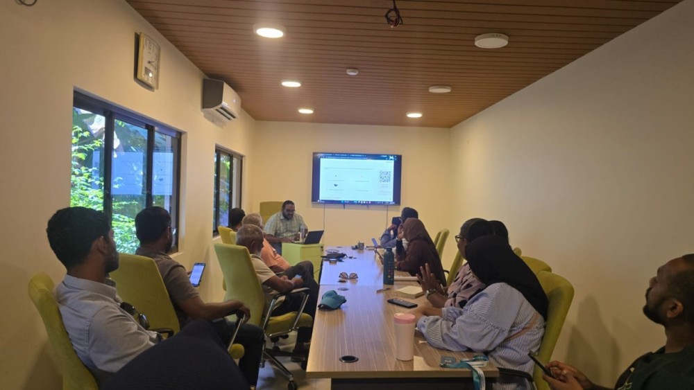 އައްޑޫ އަދި ފުވައްމުލަކު ނޭޗަރ ޕާކު މަރާމާތުކޮށް ތަރައްޤީކުރަނީ