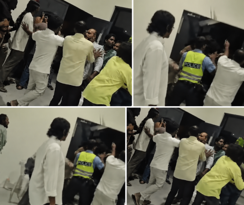 ޕީއެންސީގެ އިންތިޙާބުގެ ތެރެއިން ކާމިލު ދީދީ ސްކޫލަށް ލިބުނު ގެއްލުމުގެ ޒިންމާ އެ ޕާޓީން ނަގައިފި