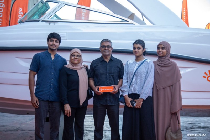 ދިރާގުގެ 2ވަނަ ސްޕީޑްބޯޓު ނަސީބުވެރިޔާއާ ހަވާލުކޮށްފި
