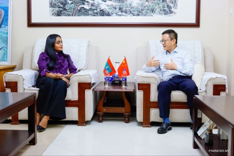 ގްލޯބަލް ޑިވެލޮޕްމަންޓް އިނިޝިއެޓިވްގެ ތަމްރީނު ޕުރޮގުރާމުގެ ތަޖުރިބާތައް ޕީއެސްއެމްގެ ޗެއާޕަރސަން ޗައިނާގެ ސަފީރާ ޙިއްޞާކުރައްވައިފި