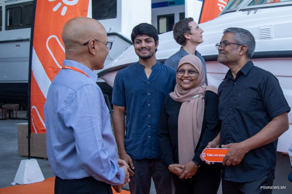 ދިރާގުގެ 2ވަނަ ސްޕީޑްބޯޓު ނަސީބުވެރިޔާއާ ހަވާލުކޮށްފި