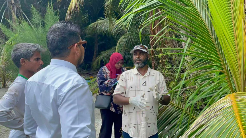 ހުދު ކޫޑި ކޮންޓްރޯލް ކުރުމަށް ތައްޔާރުކުރި ބޭސް، ރުއްތަކަށް ލާން ފަށައިފި