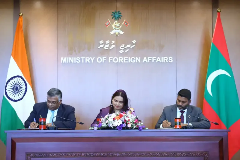 ފިޓްނަސް ވަސީލަތްތައް ހޯދަން އިންޑިއާއާއެކު ފަހުމުނާމާގައި ސޮއިކުރީ ރައީސް މުއިއްޒުގެ "މޯލްޑިވްސް ފަސްޓް" ސިޔާސަތުގެ ދަށުން: އިރުތިޝާމް