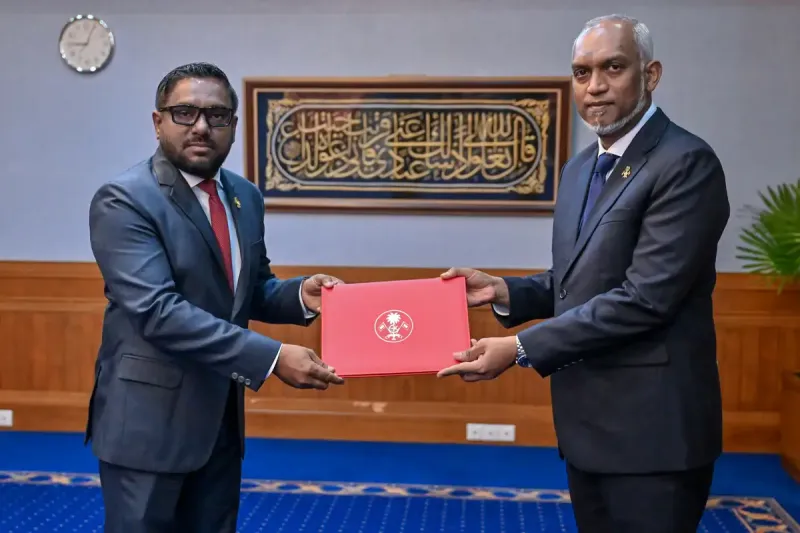 ވަޒީފާއާބެހޭ ޓްރައިބިއުނަލުގެ ރައީސްކަމުގެ މަގާމަށް އަމްޖަދު މުސްތަފާ އައްޔަނު ކުރައްވައިފި