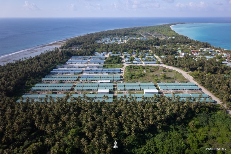 13 ރަށެއްގައި 2100 ހައުސިން ޔުނިޓް ތަރައްޤީކޮށްދޭނެ ބަޔަކު ހޯދަނީ