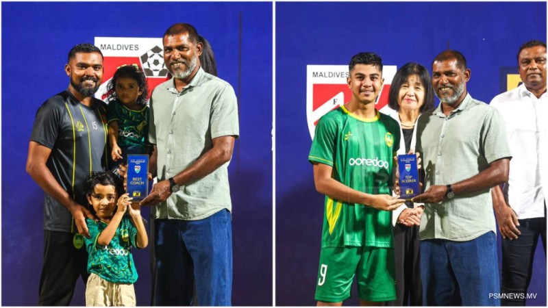 އެންމެ ގިނަ ލަނޑުޖެހީ އިލާން، އެންމެ މޮޅު ކޯޗަކަށް އިބްރާޙީމް ސަޢީދު