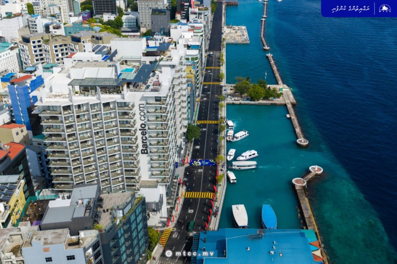ބޭރުމަގުގައި މިހާރު ތަރައްގީ ކުރާ ސަރަހައްދުގައި ޕާކުނުކުރެވޭނެ: ރައީސް