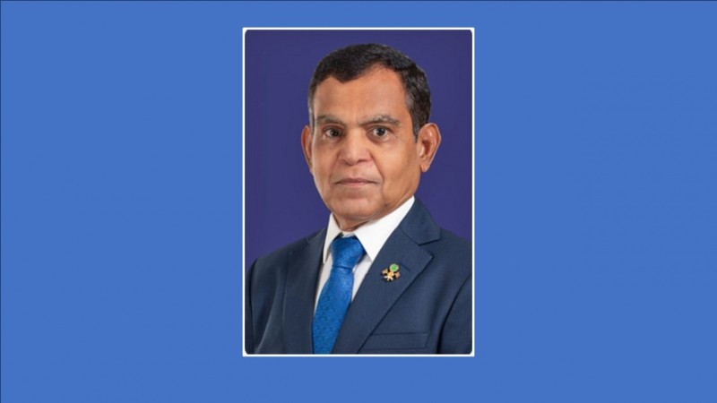 ސީއެމްޑީއޭގެ ސީއީއޯގެ މަގާމަށް މުޙައްމަދު އަޙުމަދު
