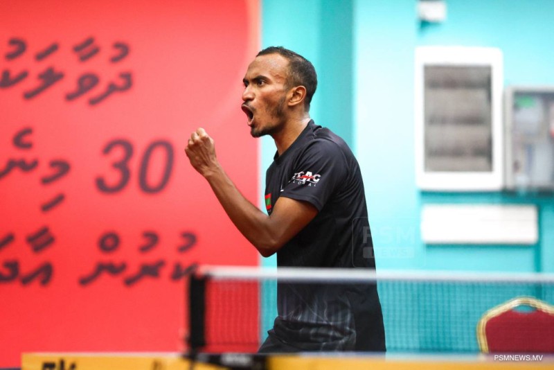 ޤައުމީ ޓޭބަލް ޓެނިސް މުބާރާތުގައި ބައިވެރިވާން ހުޅުވާލައިފި