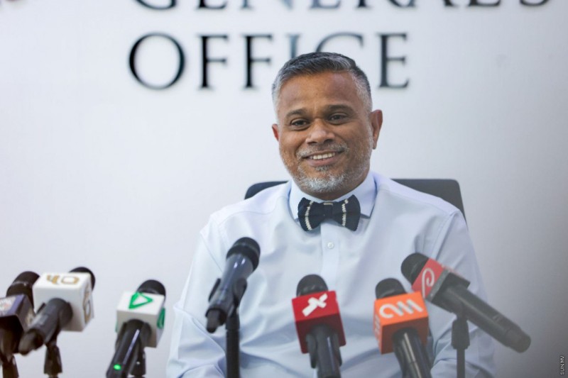 ޖޫން މަހު ޕީޖީ އޮފީހަށް 228 މައްސަލައެއް ބަލައިގަތް