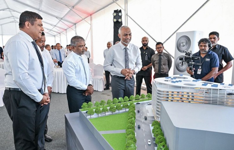މާލޭގެ ޕާކިން މައްސަލަ ހައްލުކުރަން ދެ އިމާރާތެއްގެ މަސައްކަތް މި އަހަރު ފަށަނީ