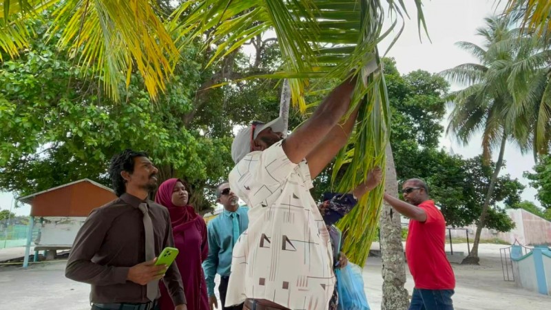 ހުދު ކޫޑި ކޮންޓްރޯލް ކުރުމަށް ތައްޔާރުކުރި ބޭސް، ރުއްތަކަށް ލާން ފަށައިފި