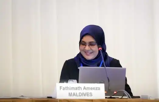 މޯލްޑިވްސް އިންލަންޑް ރެވެނިއު އޮތޯރިޓީގެ ކޮމިޝަނަރ ޖެނެރަލް އޮފް ޓެކްސޭޝަންގެ މަގާމަށް ފާތިމަތު އަމީޒާ އައްޔަން ކުރައްވައިފި