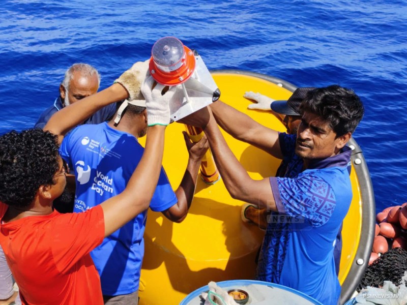 ޑިޒައިނަށް ބަދަލުގެނެސް އަޅާ ފުރަތަމަ ކަނދުފަތި އަންނަ މަހު އަޅަނީ