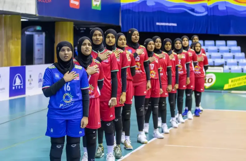ވީއޭއެމްގެ ކިބައިން މައާފަށް އެދެން ޤައުމީ އަންހެން ވޮލީ ޓީމަށް އަންގައިފި