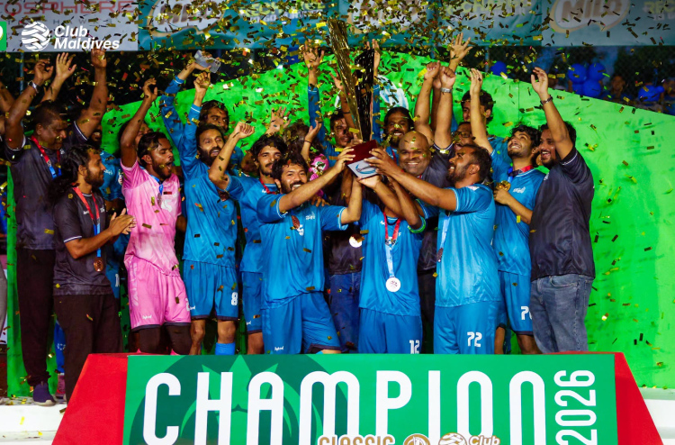 ޕެނަލްޓީގައި ކްރިމިނަލް ކޯޓު ބަލިކޮށް ބިނާރާ ޗެމްޕިއަންކަން ހޯދައިފި