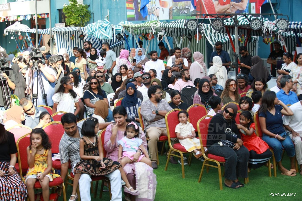 ޕީއެސްއެމް ވޯލްޑް ކަޕް ހަވީރު ކާމިޔާބުކަމާއެކު ނިންމާލައިފި