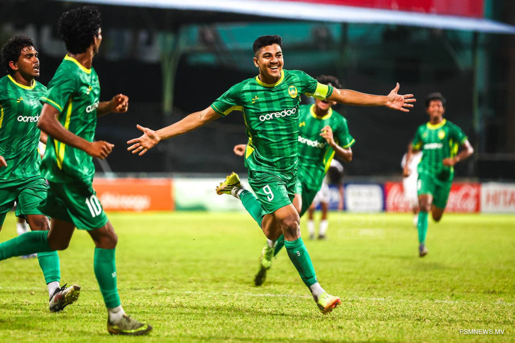 19 އަހަރުން ދަށުގެ ޗެމްޕިއަންކަން މާޒިޔާއަށް