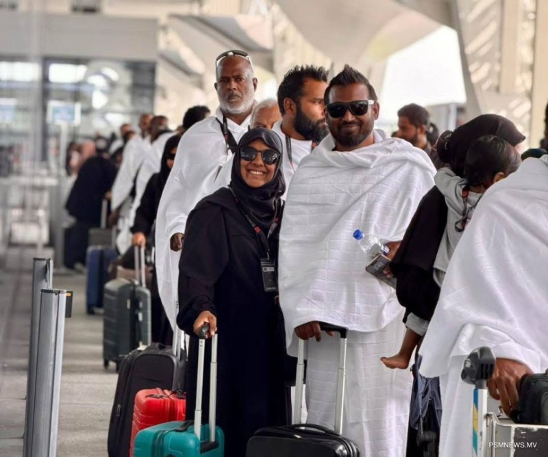 ޖުލައި ޢުމްރާއަށް 4،000 އަށްވުރެ ގިނަ ދިވެހިން