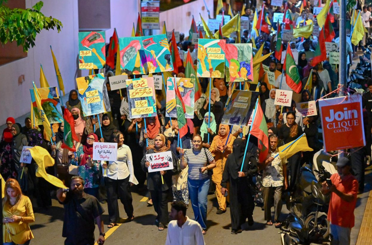 އޮގަސްޓް 12 ގައި އެމްޑީޕީން މުޒާހަރާ އަށް!