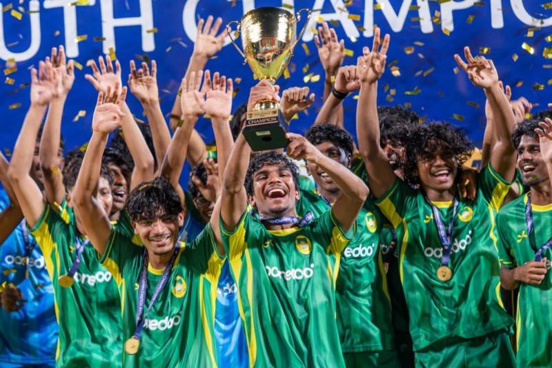 ފައިނަލުގައި ނިއު ބަލިކޮށް މާޒިޔާއިން ޔޫތު ޗެމްޕިއަންޝިޕް ދިފާއުކޮށްފި