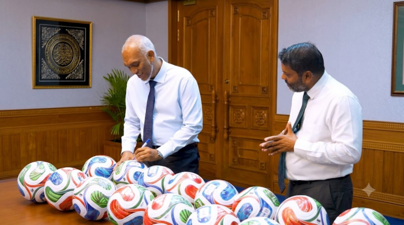 ވޯލްޑް ކަޕް 2026: ސްޕެއިންގެ ރަސްގެފާނަށާއި ބޮޑުވަޒީރަށް ރައީސް މަރުޙަބާ ވިދާޅުވެއްޖެ