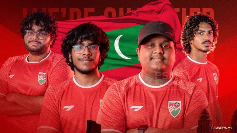ގައުމީ ރޮކެޓް ލީގު ޓީމުގެ ރޭންކިން އިރުމަތީ އޭޝިއާގެ ފަސްވަނައަށް