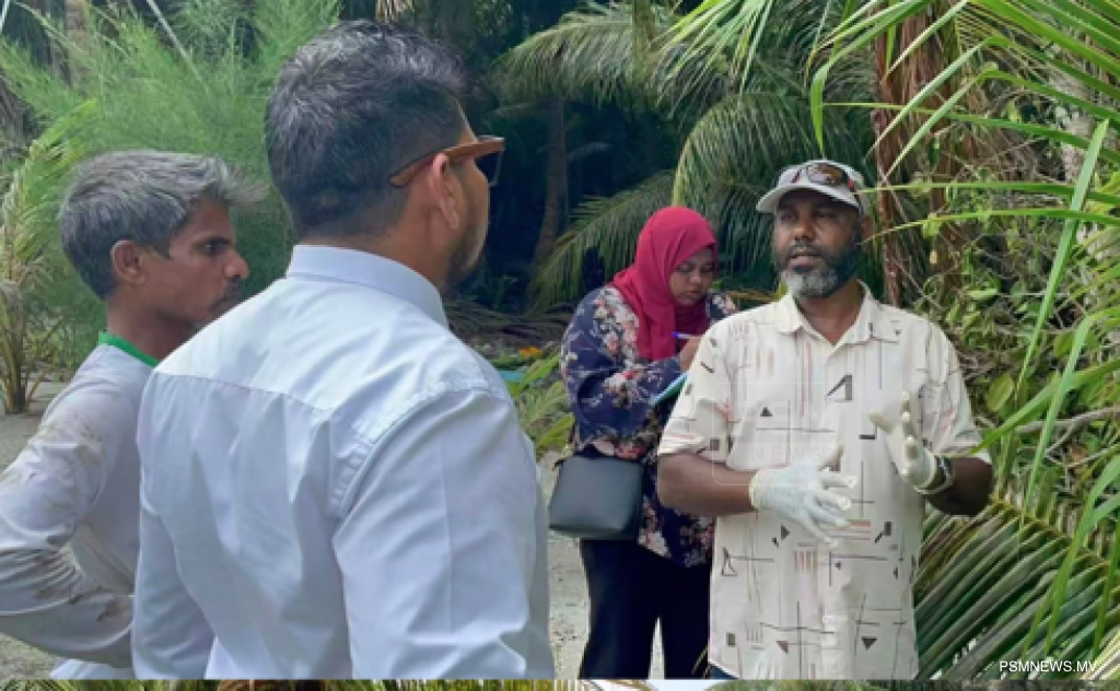 ރުއްތަކުން ހުދު ކޫޑި ކޮންޓްރޯލް ކުރަން ތައްޔާރުކުރި ބޭސް ބޭނުންކުރަން ފަށައިފި