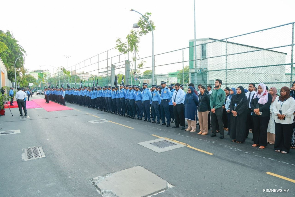 ޚިދުމަތުގައި ނިޔާވި ފުލުހުންގެ ހަނދާން އައުކުރުމުގެ ދުވަސް