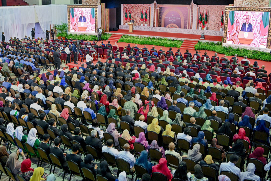 އެމްޑީޕީން ވެރިކަން ކުރި ކޮންމެ ފަހަރަކު "ޕްރޯ އިޒްރޭލް ފޮރިން ޕޮލިސީ" މިތަނުގައި ތަންފީޒުކުރި: ރައީސް