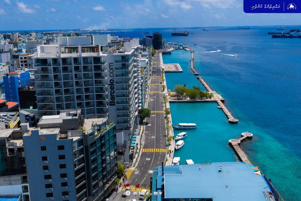 ބޮޑުތަކުރުފާނު މަގު ތަރައްގީކުރުން: މަސައްކަތް އެއްކޮށް ނިމިއްޖެ