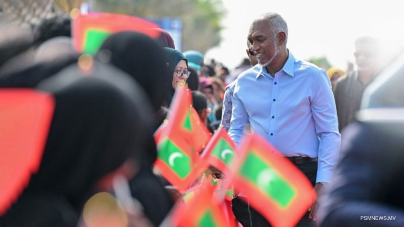 ޤައުމީ ލޯބި އިސްކޮށް، ބަދަހި ގުޅުމެއް އޮތުން މުހިއްމު: ރައީސް