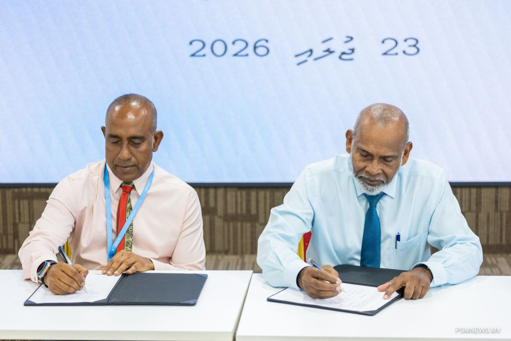 ތުލުސްދޫ އިސްރަށްވެހިންގެ ހިޔާވަހި ތަރައްޤީކުރަން އެމްޓީސީސީއަށް
