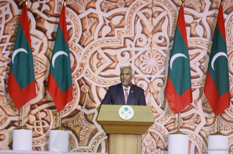 "ސިޔާސީ ބަދަލުހިފުމުގެ ރޫހުގެ އަޅުވެތިކަމުން ޤައުމު މިނިވަންކުރެވިއްޖެ"
