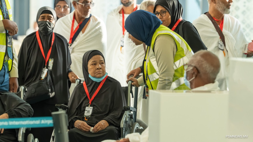 ވީއައިއޭގެ ޢުމްރާ އޮޕަރޭޝަން ނިންމާލައިފި