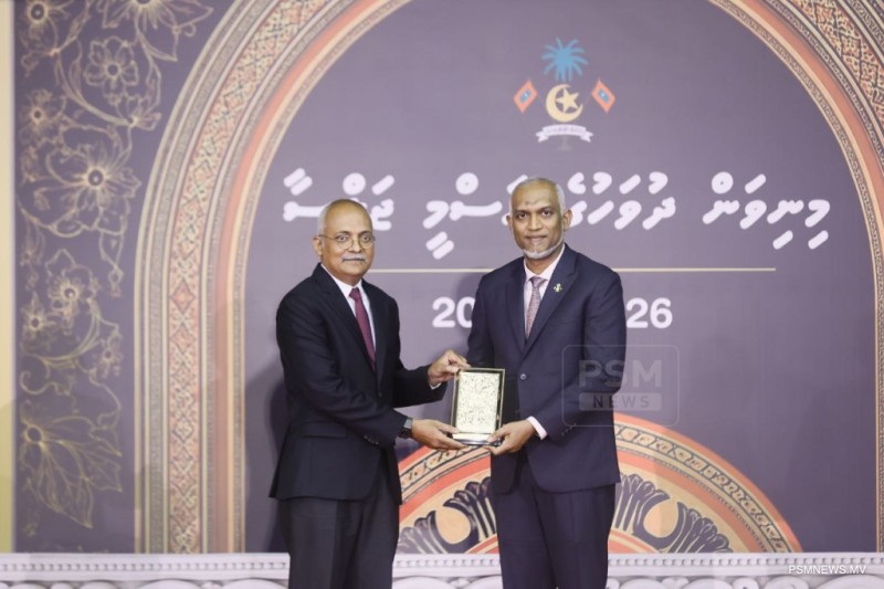 ދައުލަތަށް ޚިދުމަތްކުރުމުގެ ޤައުމީ އިނާމު 61 ބޭފުޅަކަށް