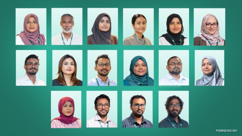 އައިޖީއެމްއެޗާއި ދަރުމަވަންތައަށް މިއަހަރު ދިވެހި 16 ޑޮކްޓަރުން