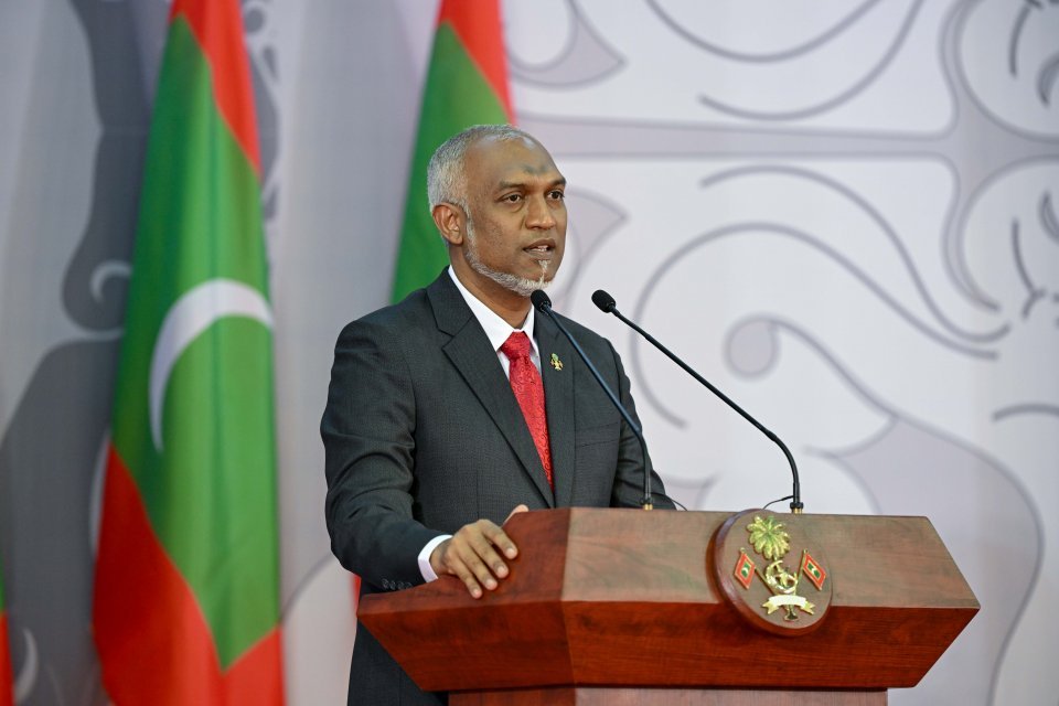 މުޖުތަމައުގައި އެއްބައިވަންތަ، ބަދަހި ގުޅުމެއް އޮތުން އިންތިހާއަށް ބޭނުން: ރައީސް