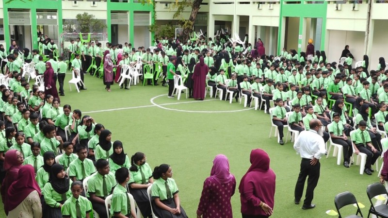 އަންނަ ދިރާސީ އަހަރަށް ސްކޫލްތަކަށް ކުދިން ވައްދަން ހުޅުވާލައިފި