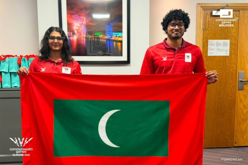 ކޮމަންވެލްތް ގޭމްސްގައި ރާއްޖޭގެ ދިދަ އުފުލުމުގެ ޝަރަފު އާން އަށް
