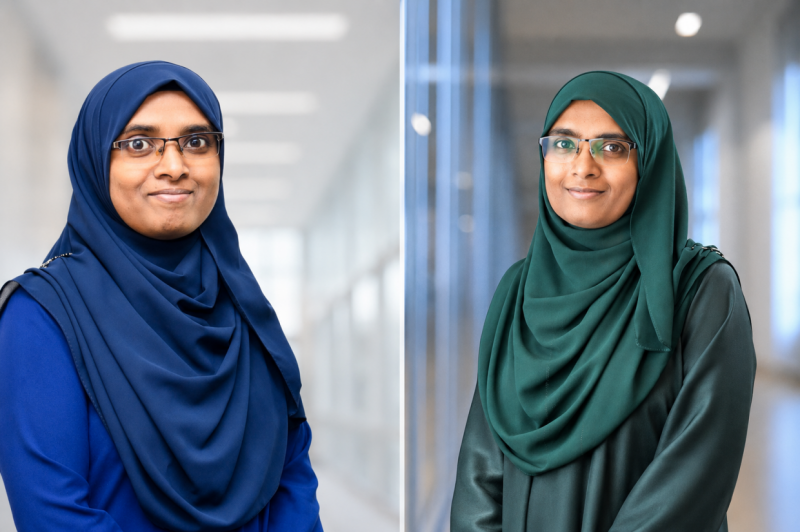 ދެ ދާއިރާއަކުން ރާއްޖޭގެ ފުރަތަމަ ސުޕަ ސްޕެޝަލިސްޓުންނަށްވެ، އެއްމާބަނޑު ދެ ޑޮކްޓަރުން ތާރީޚުގެ ތެރެއަށް