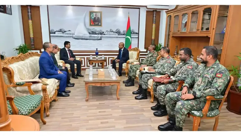 ދިވެހިރާއްޖެއާއި ބަންގްލަދޭޝް ދިފާއީ ގުޅުން ވަރުގަދަކުރަނީ