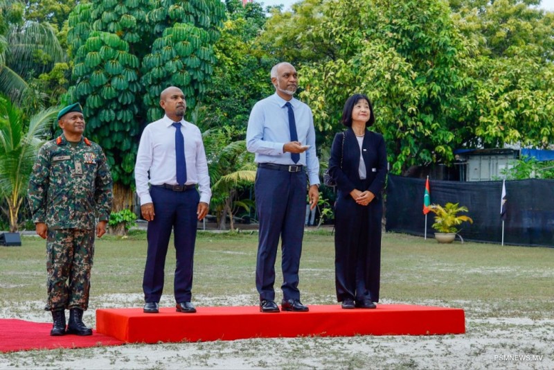މެރިޓައިމް ރެސްކިޔު ކޯޑިނޭޝަން ސެންޓަރުގެ އައު އިމާރާތް ހުޅުވައިފި