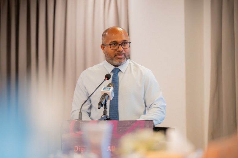 ޓެކްނޮލޮޖީގެ ވަސީލަތްތައް ގާއިމުކުރި ނަމަވެސް އެ ބޭނުން ކުރަން ނޭނގުމަކީ ނާކާމިޔާބީއެއް: އިހުސާން
