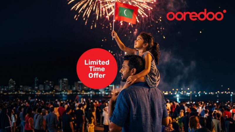 އުރީދޫގެ ފަރާތުން މިނިވަން ދުވަހަށް ޚާއްސަ އޮފާތަކެއް!