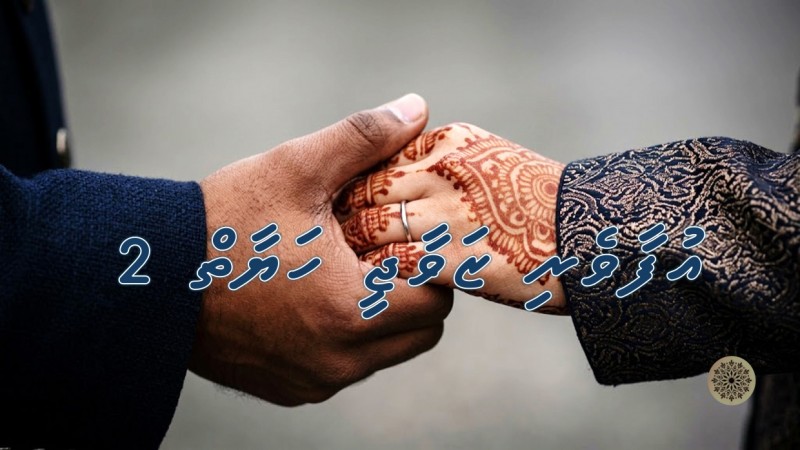 އުފާވެރި ޒަވާޖީ ހަޔާތް 2