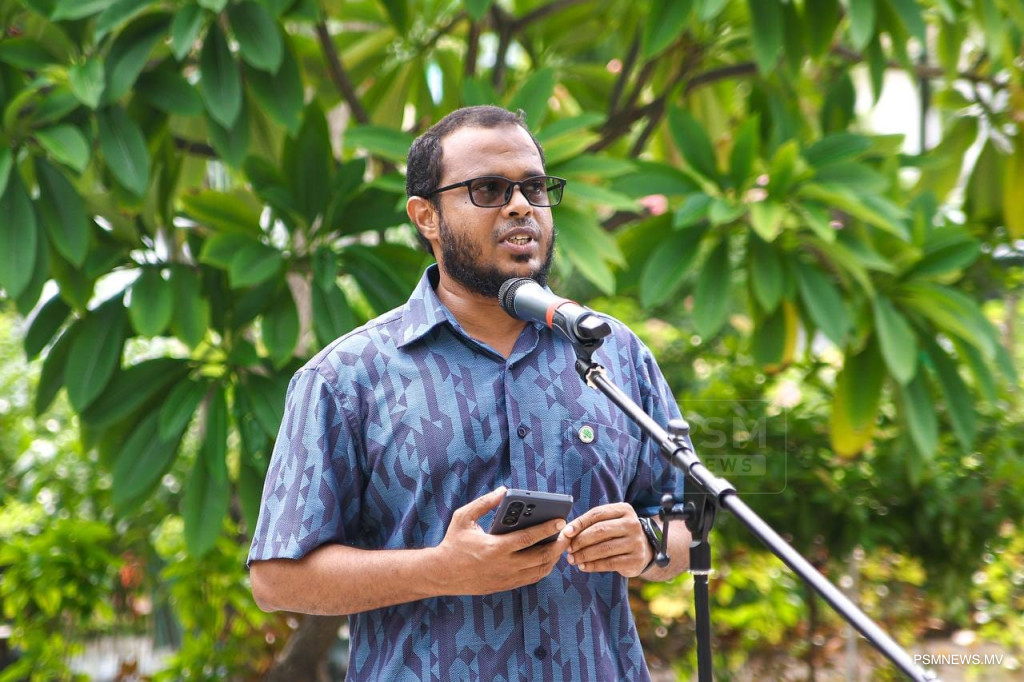 5 މިލިޔަން ގަސް ޕްރޮގްރާމް: މިހާތަނަށް 1.67 މިލިޔަން ގަސް އިންދައިފި