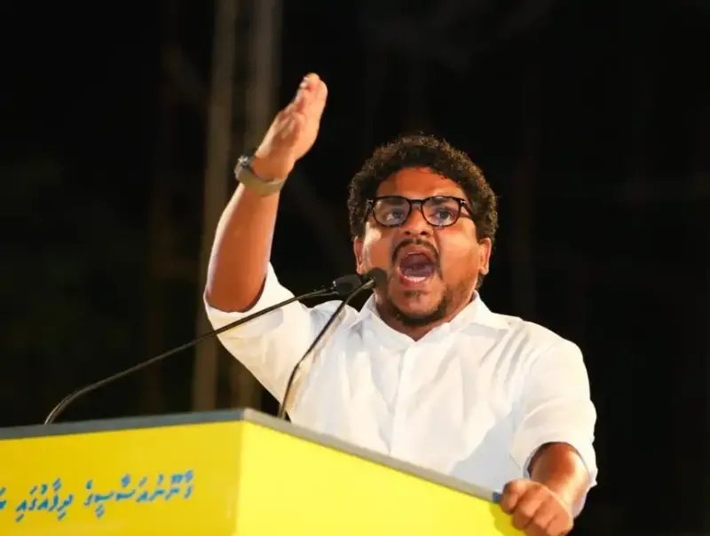 ސީދާ ހަރަކާތައް ނުކުތުމަށް މެންބަރު މައުރޫފު ގޮވާލައްވައިފި