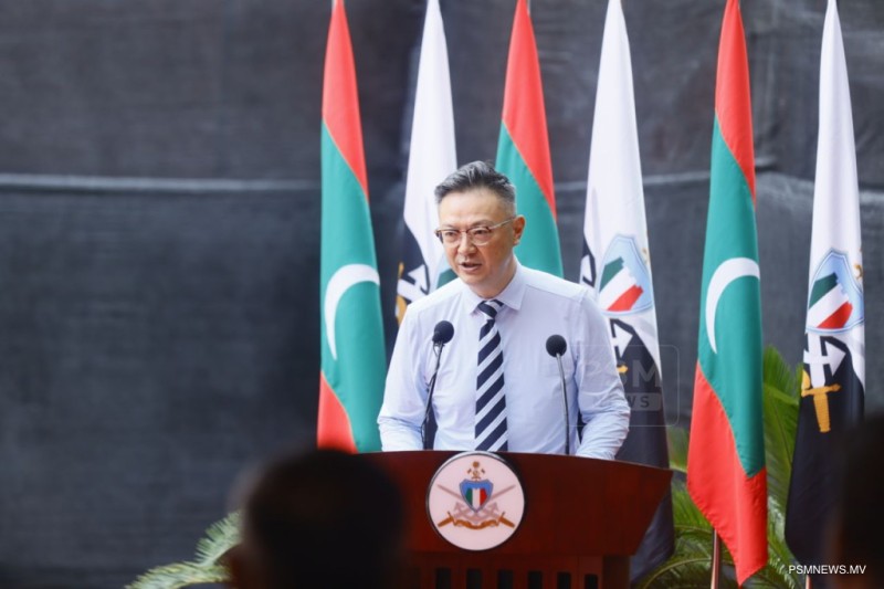 މެރިޓައިމް ރެސްކިޔު ކޯޑިނޭޝަން ސެންޓަރުގެ އައު އިމާރާތް ހުޅުވުން