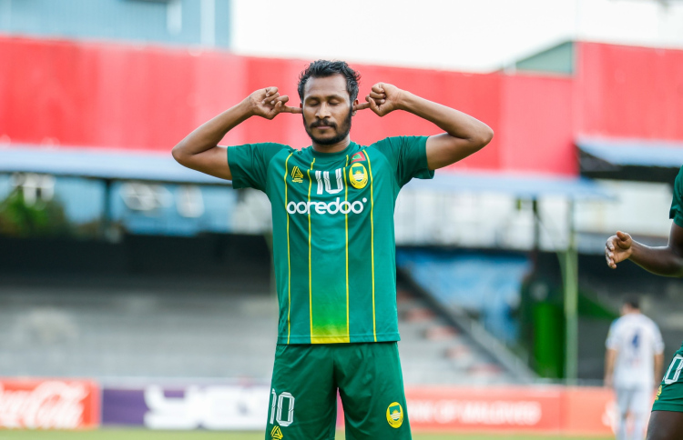 މާޒިޔާ ދޫކޮށް ހަމްޕު ވިކްޓްރީ އަށް